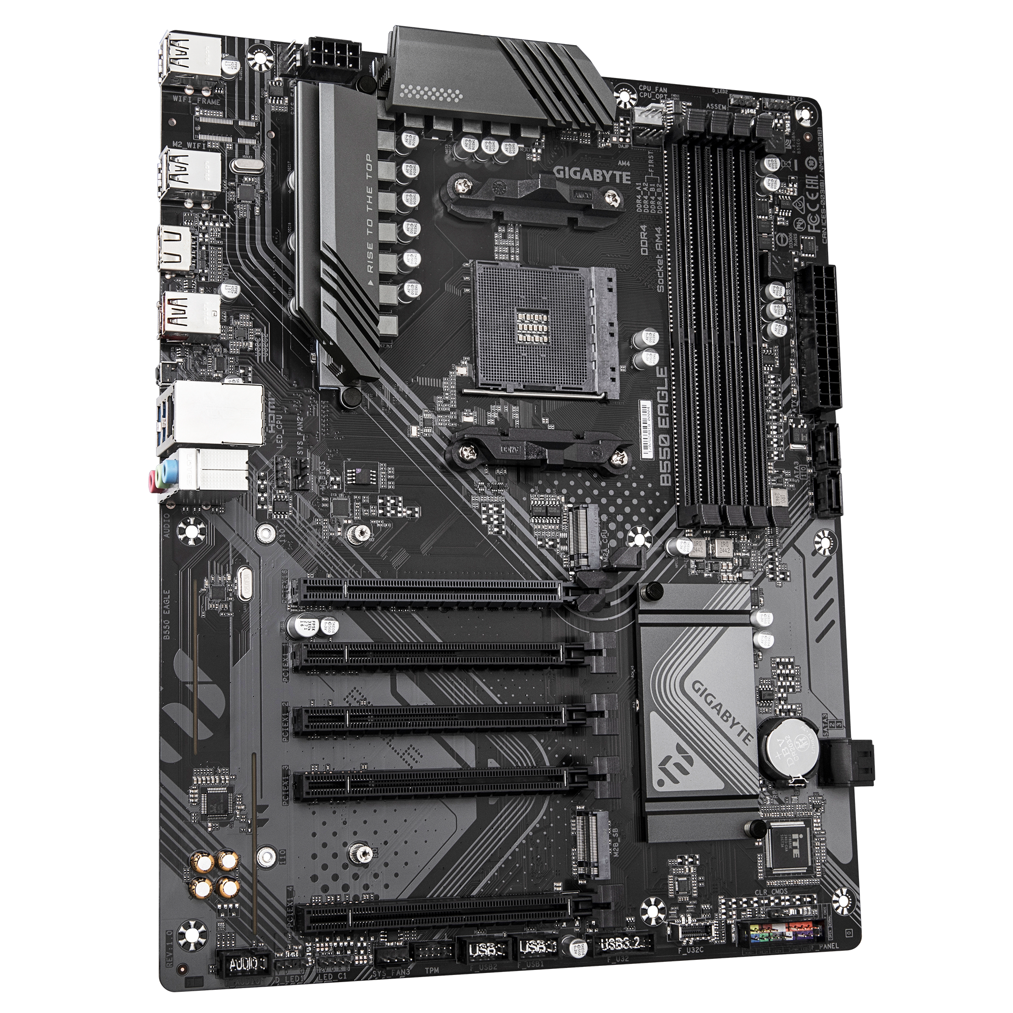 GIGABYTE B550 EAGLE AM4 MB 4xDDR4 4xSATA 2xM2