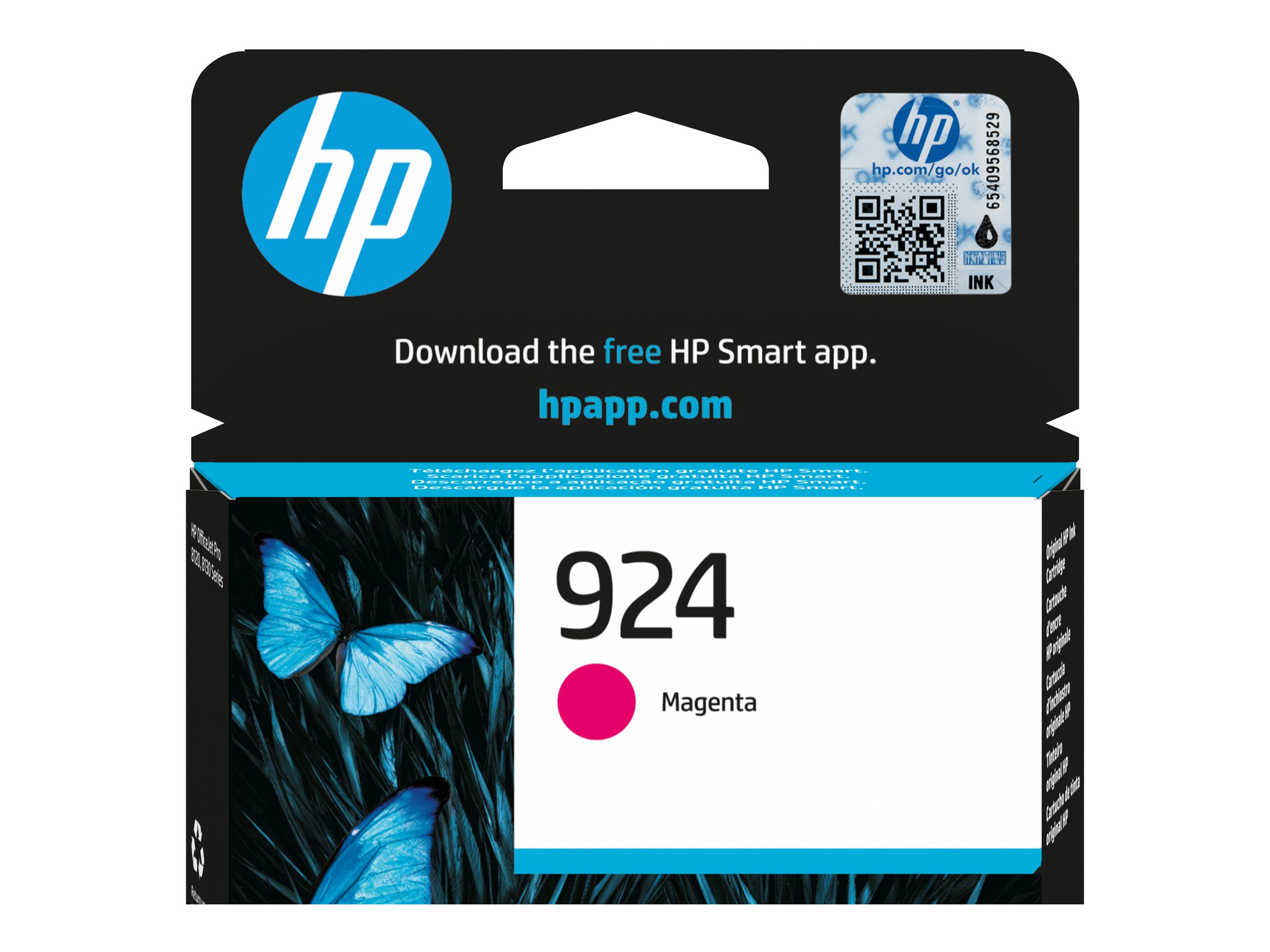 HP 924 (4K0U4NE) magenta Druckerpatrone