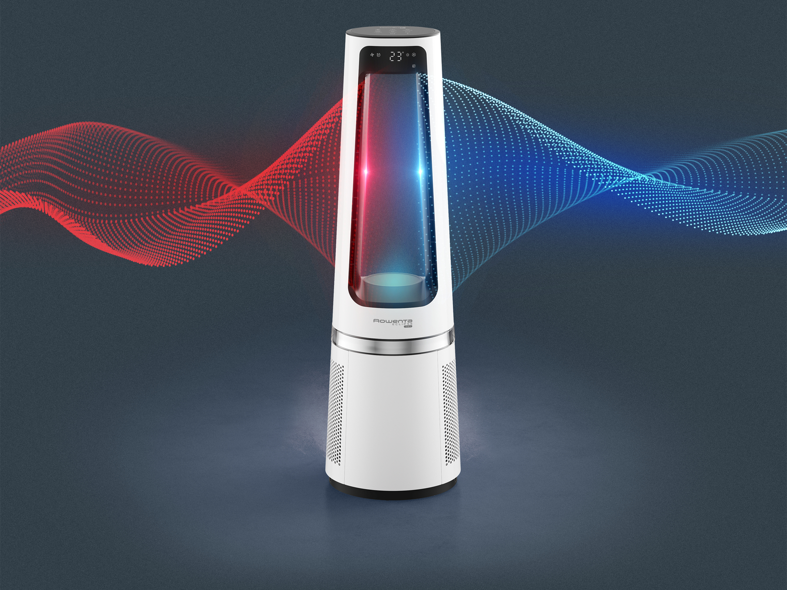 Rowenta Eclipse 3in1 QU5060 Luftreiniger schwarz 33 W