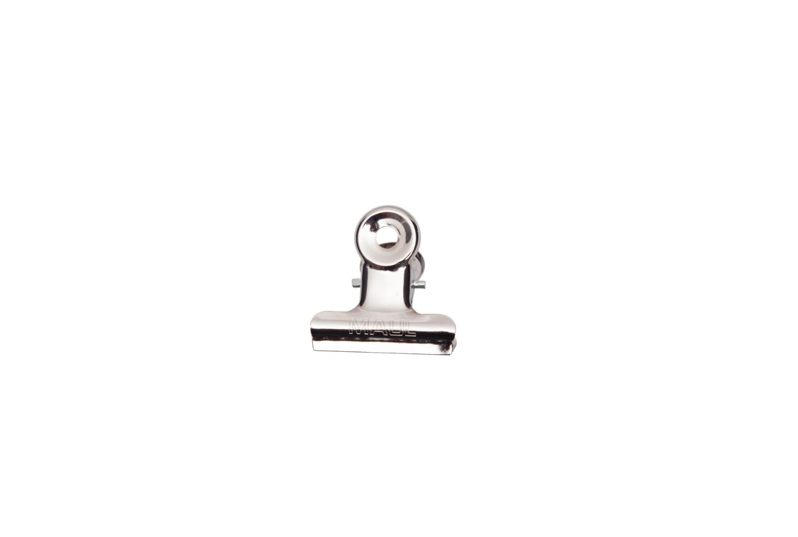 10 MAUL Briefklemmer hellsilber 3,0 cm 10 MAUL Briefklemmer hellsilber 3,0 cm