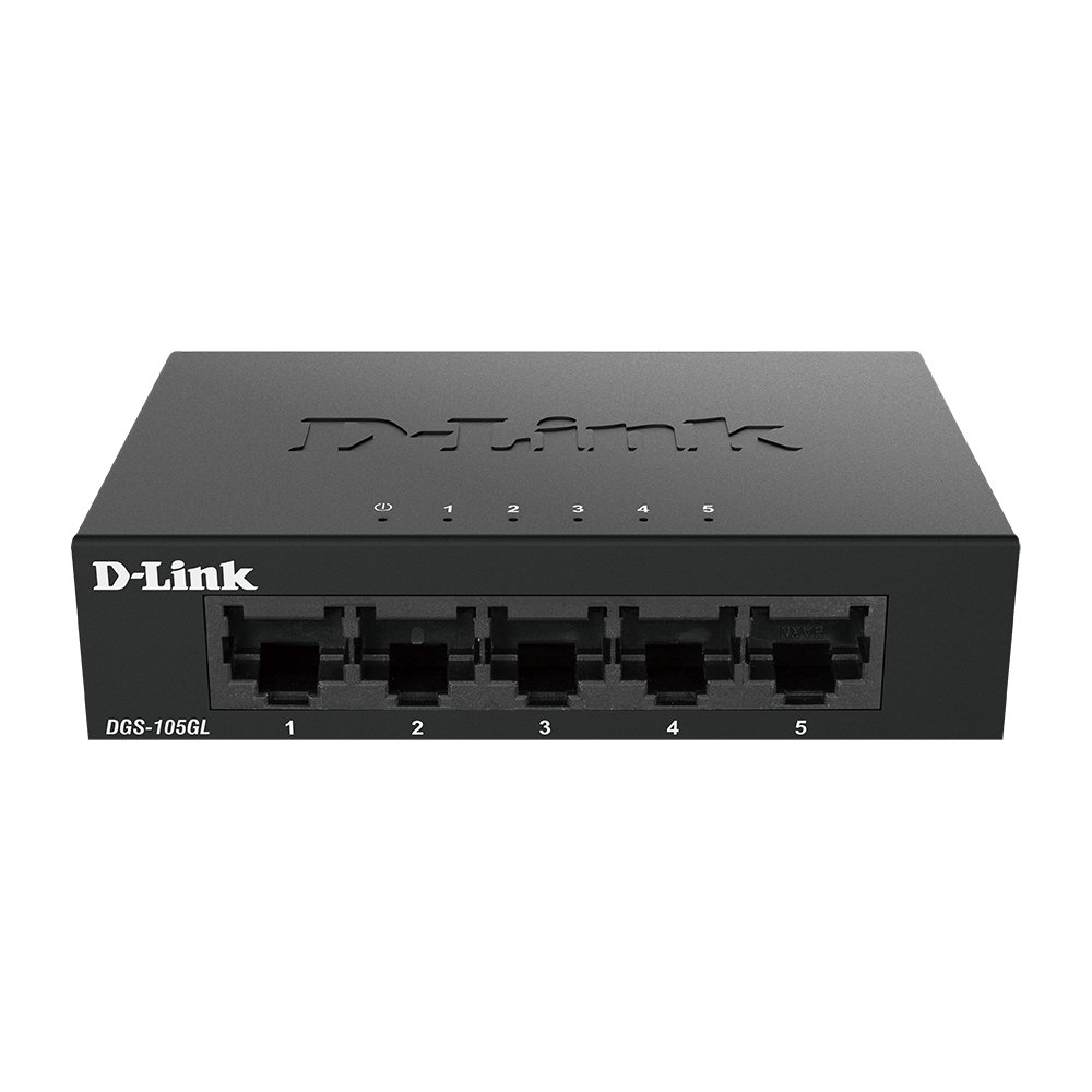 DLINK DGS105GLE GIGABITSWITCH