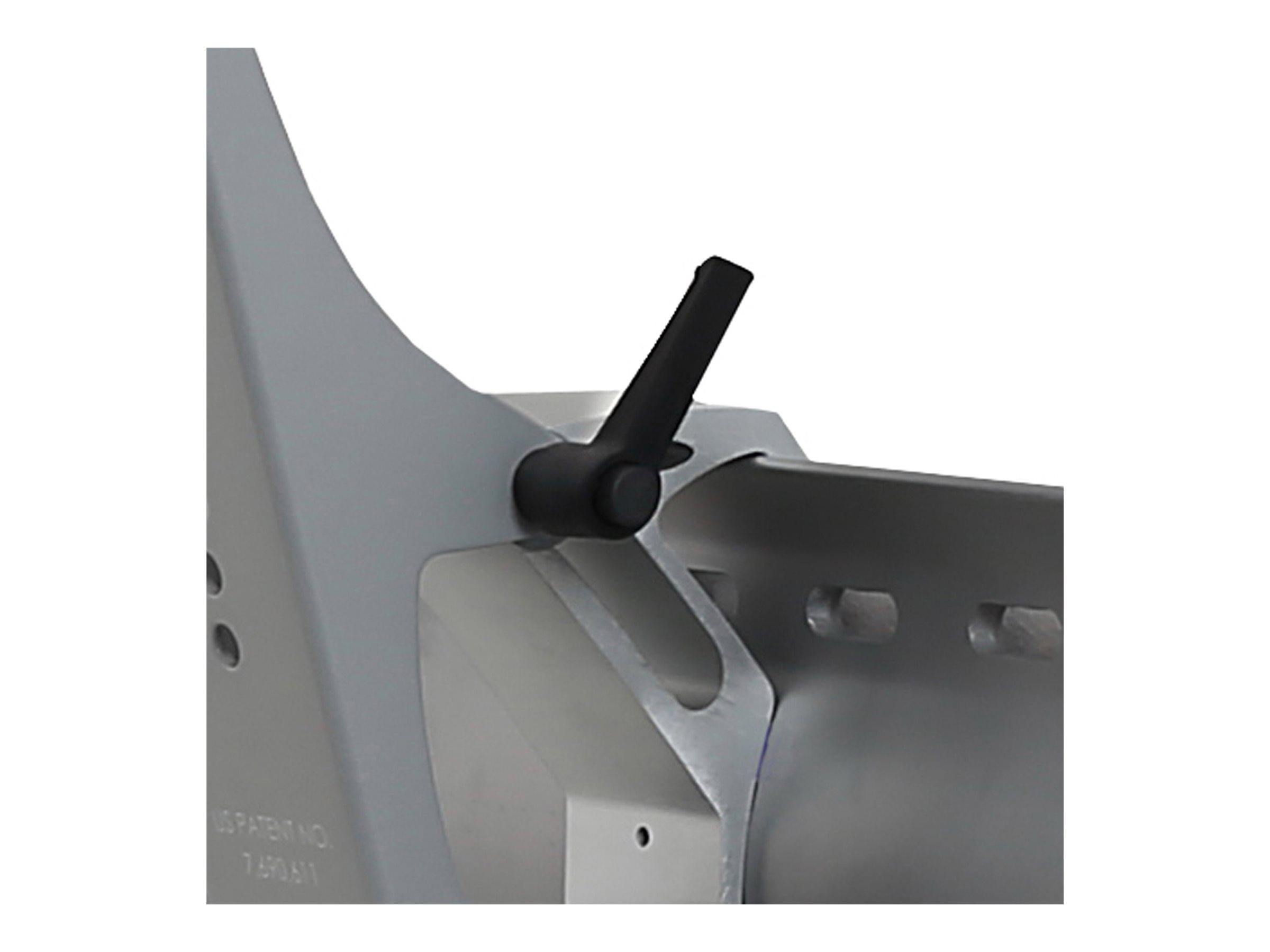 ERGOTRON TM Wandhalterung neigbare ab 81,3cm/32 Zoll max. 79kg. VESA horizontal 100 bis max. 600mm vertikal 100 bis max. 450mm