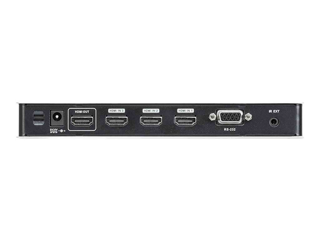 ATEN VS481B HDMI Switch mit 4 Ports Ultra HD 4K