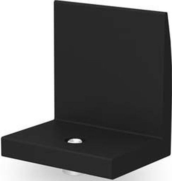 K2 Systems Insertion rail End stop Schwarz