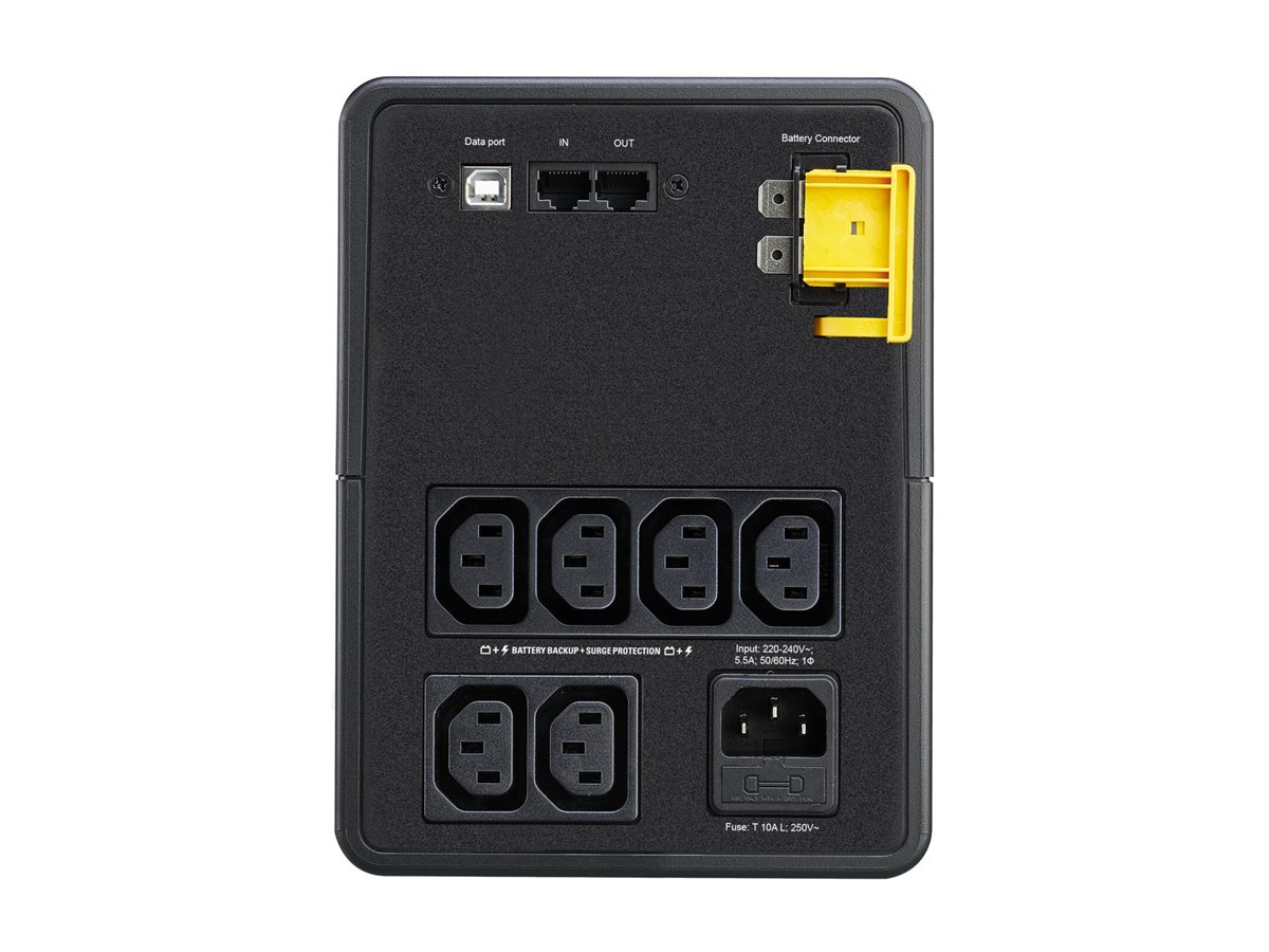 APC Back-UPS 1200VA - 650W 230V AVR 6 IEC Ausgaenge