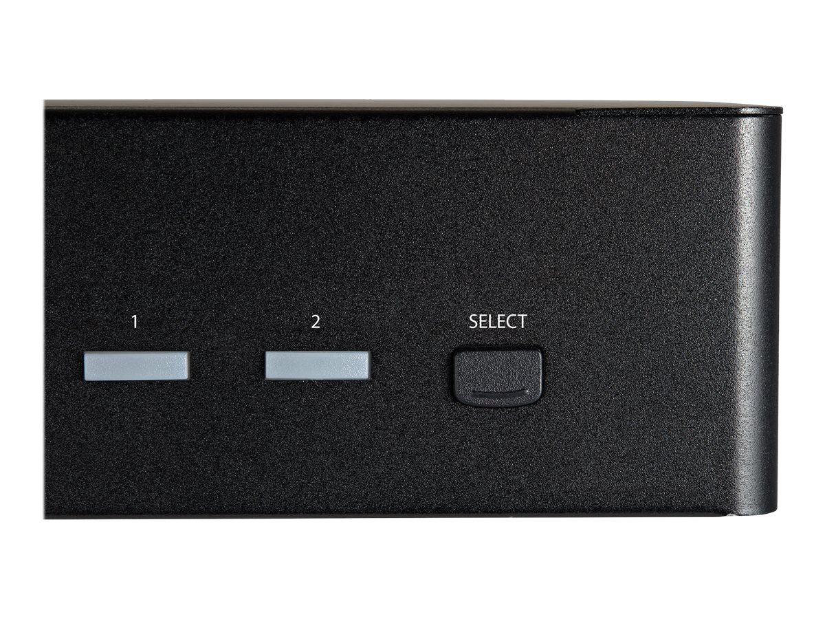 STARTECHCOM 2 Port Dual Monitor HDMI KVM Switch 4K 60Hz Ultra HD HDR Desktop 4K HDMI 20 KVM Switch
