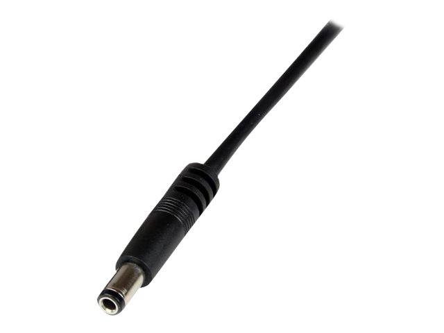 STARTECHCOM USB to 55mm Power Cable Type N Barrel 1m