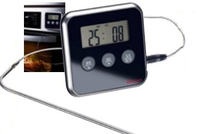 WESTMARK Kerntemperatur-Lebensmittelthermometer schwarz WESTMARK Kerntemperatur-Lebensmittelthermometer schwarz