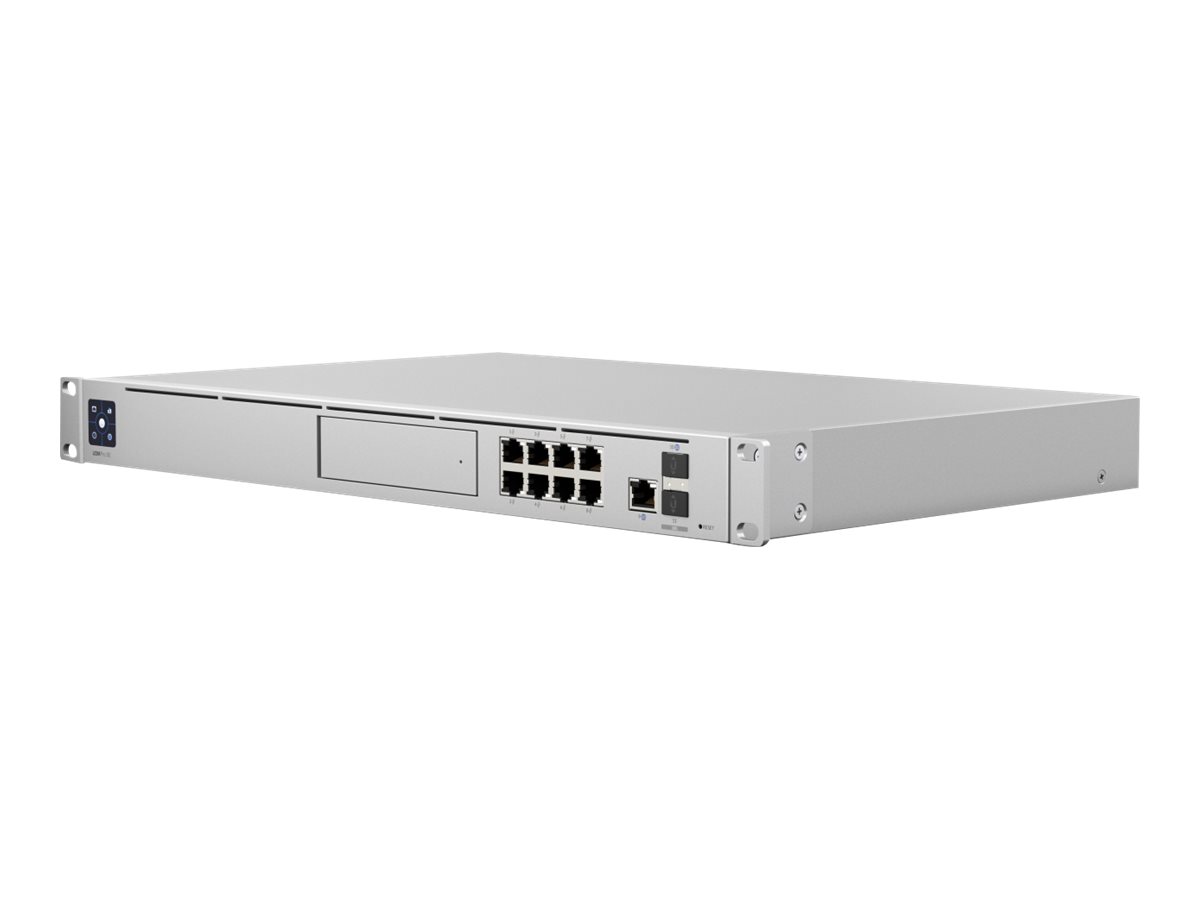 UBIQUITY UDM-SE Switch UniFi Dream Machine 8x RJ45 1000Mb/s 1x SFP+ 1x RJ45 2.5Gb/s WAN 1x SFP+ WAN 128GB SSD