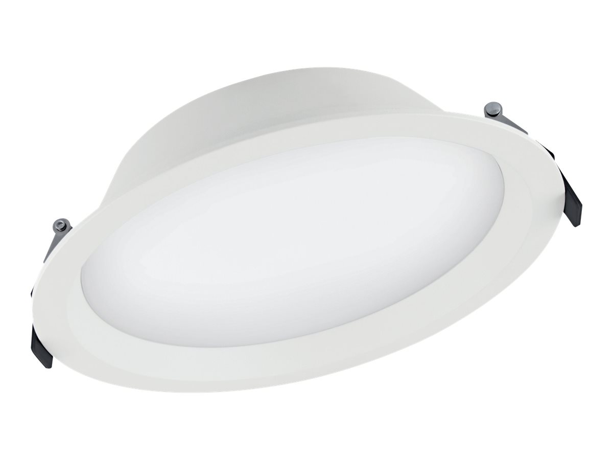 LEDVANCE Osram LED-Deckeneinbaustrahler DL ALU DN200 25W 4000K WT IP44