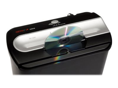 GENIE 255 CD Aktenvernichter mit Streifenschnitt P-1, 7 mm, bis 7 Blatt, schwarz GENIE 255 CD Aktenvernichter mit Streifenschnitt P-1, 7 mm, bis 7 Blatt, schwarz