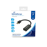 MEDIARANGE HDMI AUF MINI DISPLAYPORT MEDIARANGE HDMI AUF MINI DISPLAYPORT