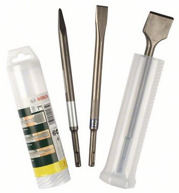 BOSCH Meissel-Set, 3-teilig