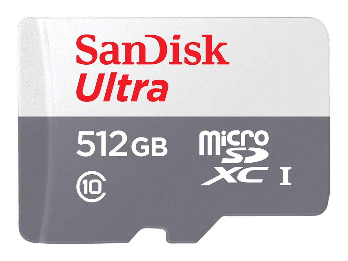 SanDisk Speicherkarte microSDXC Ultra 512 GB