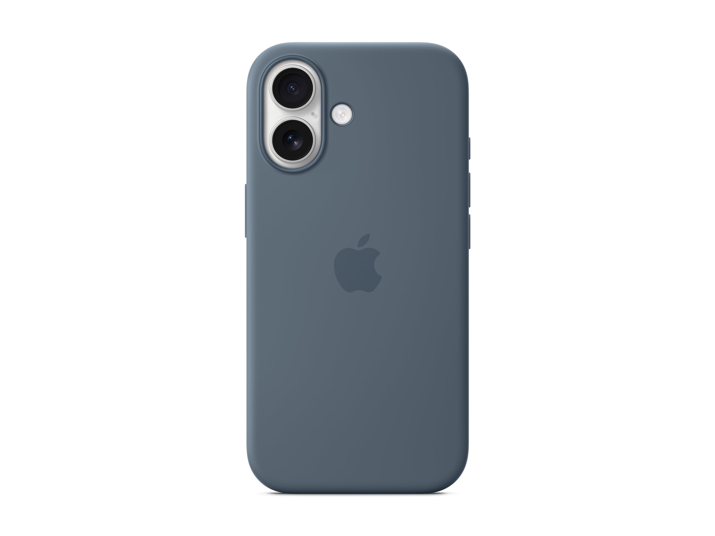 APPLE iPhone 17 Silicone Case with MagSafe - Anchor Blue APPLE iPhone 17 Silicone Case with MagSafe - Anchor Blue