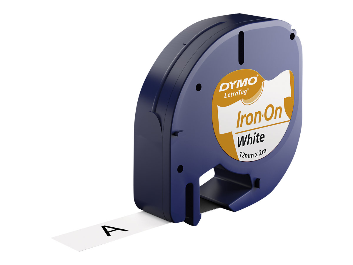 S0718850 DYMO 12mm SCHWARZ-WEISS