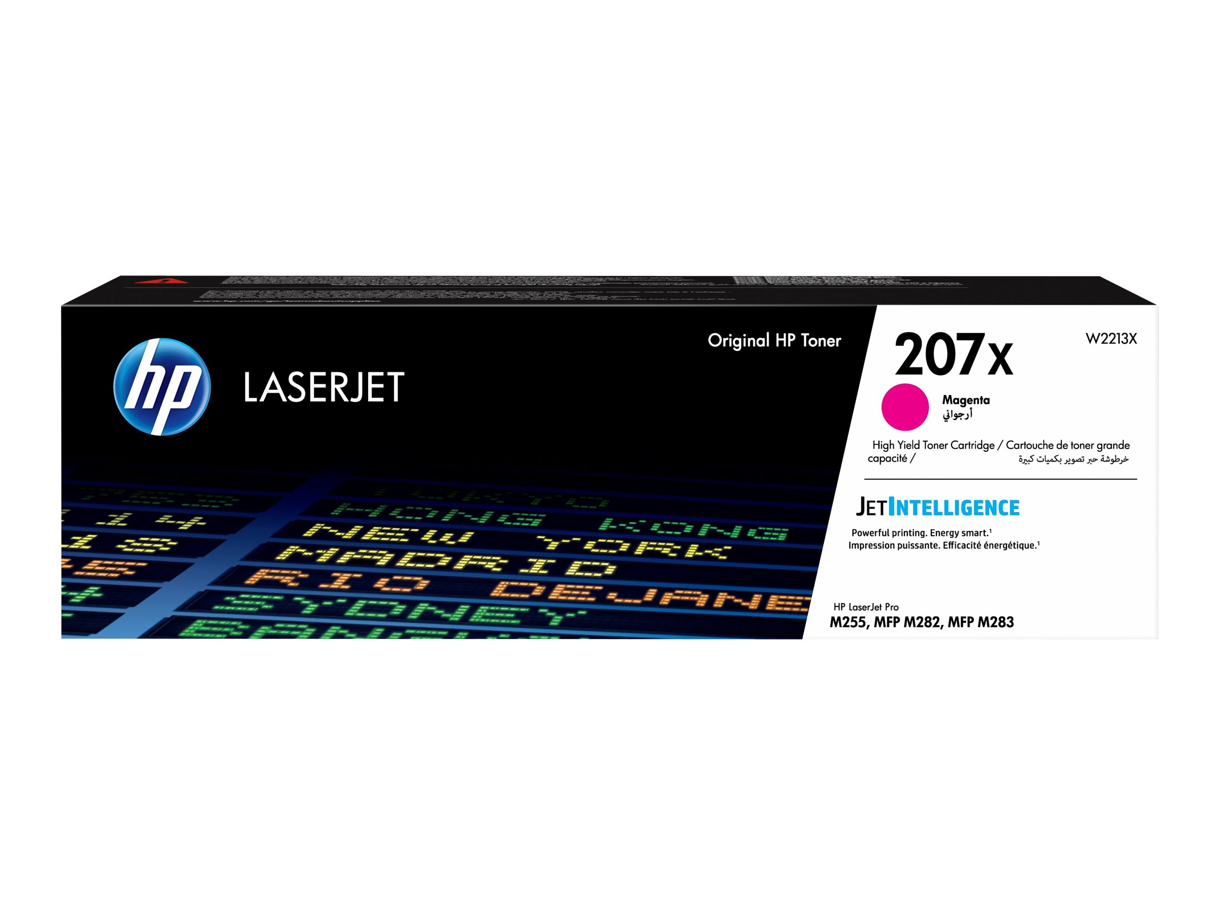 HP 207X (W2213X) magenta Tonerkartusche