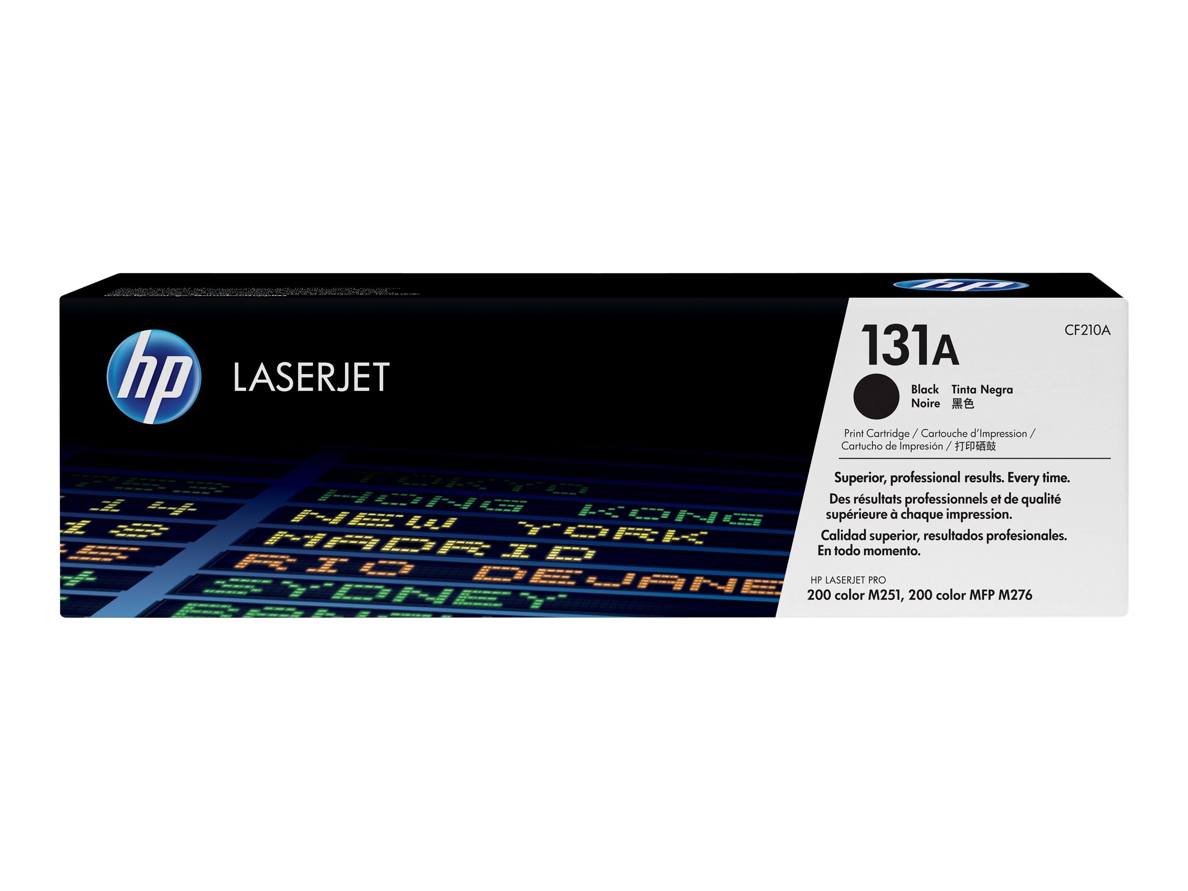 HP 131A (CF210A) schwarz Tonerkartusche