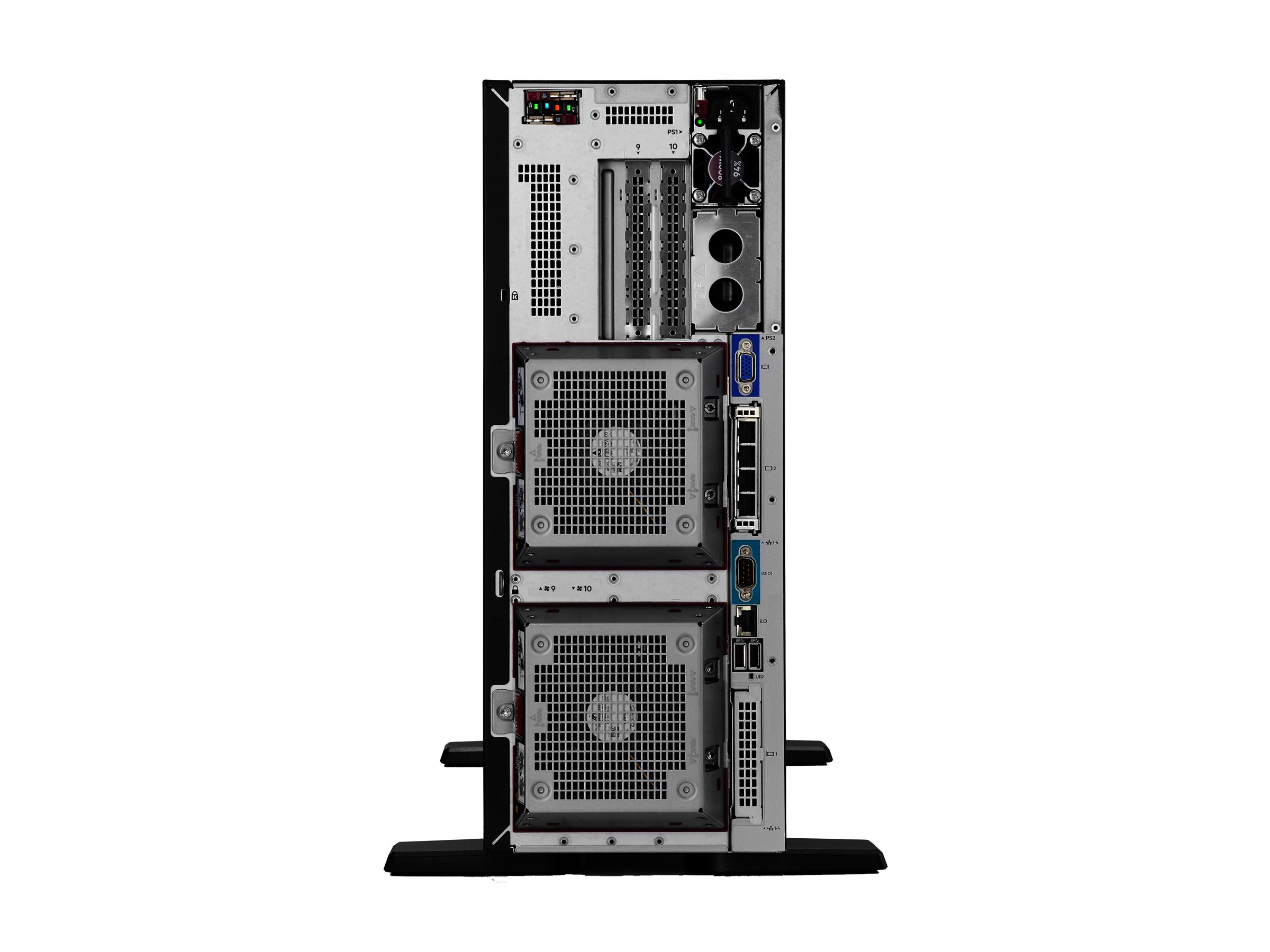 HPE ProLiant ML350 Gen11 Tower Xeon-S 4510 12-Core 2.4GHz 2x32GB-R 8xSFF Hot Plug 2x960GB SSD MR408i-o 2x1000W Server