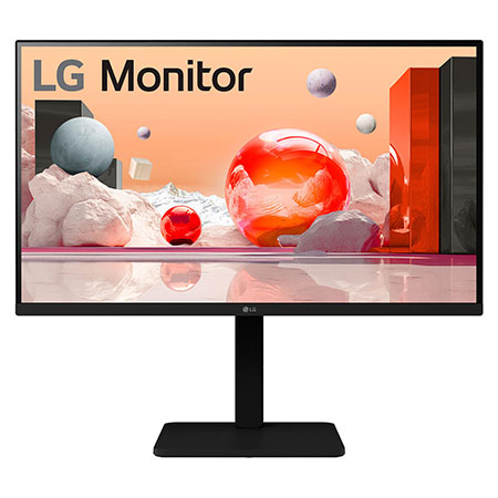 LG 27BA560-B.AEUQ 68,58cm 27Zoll IPS 1920x1080 16:9 250cd/m2 5ms HDMI DP D-Sub USB Black LG 27BA560-B.AEUQ 68,58cm 27Zoll IPS 1920x1080 16:9 250cd/m2 5ms HDMI DP D-Sub USB Black