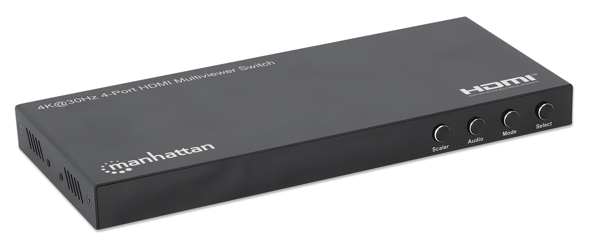 Manhattan Multiviewer Switch 4K 30 Hz 4‑Port HDMI