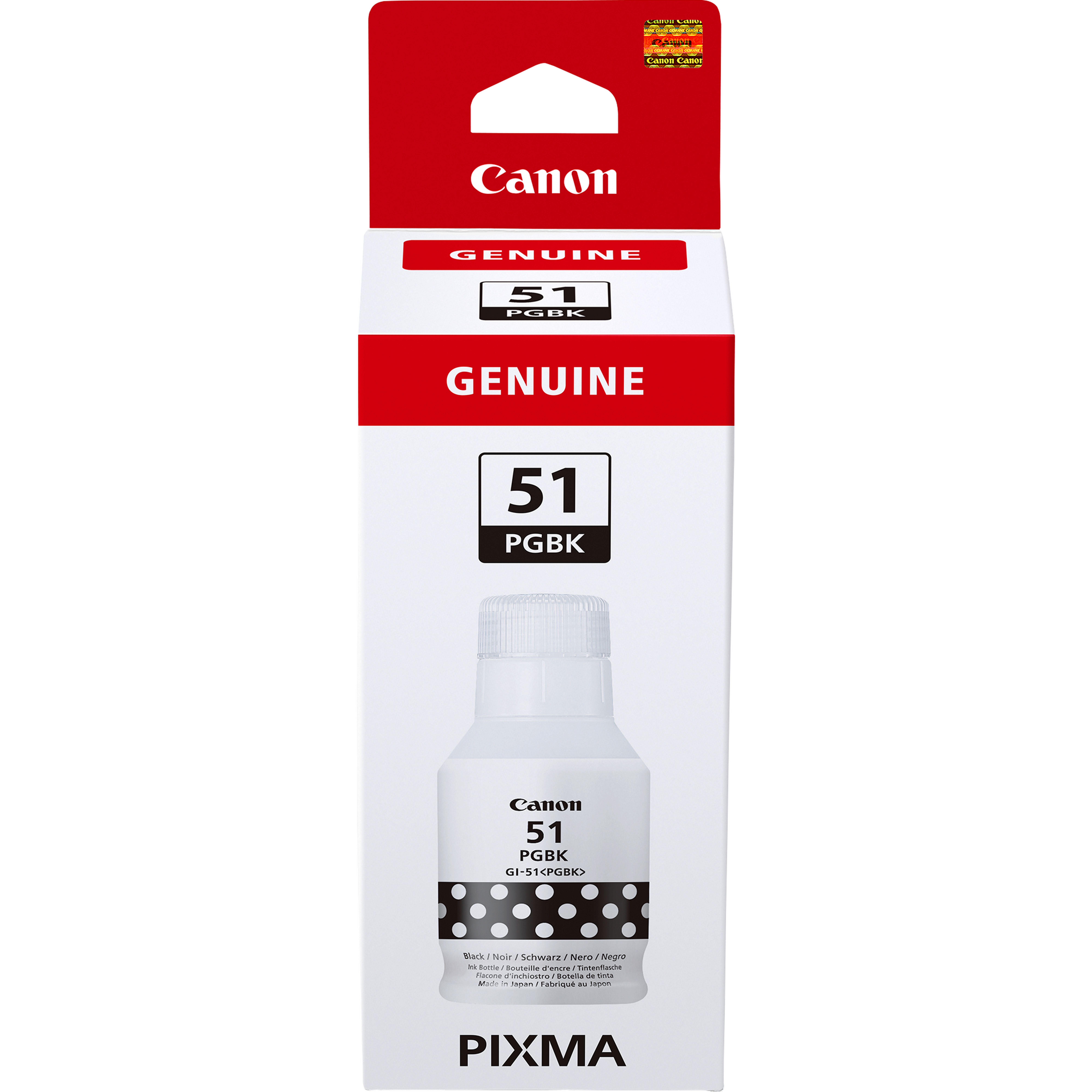 Canon GI51 PGBK schwarz Tintenflasche