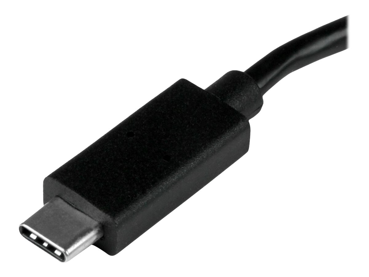 STARTECH.COM HB30C3A1CFB 4-Port USB 3.0 Hub - USB-C to 1x USB-C and 3x USB-A