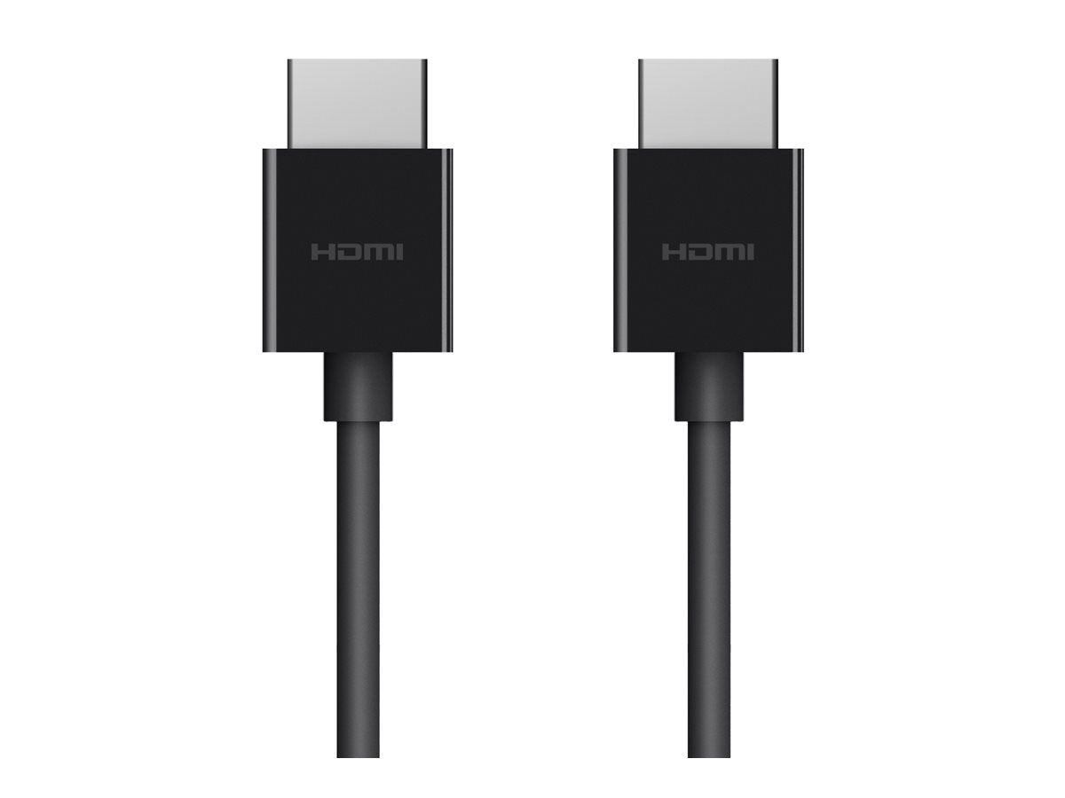 Ultra-Highspeed-HDMI-2.1-Kabel, 4K HDR, 2m, schwarz