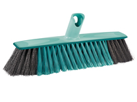 LEIFHEIT Besenkopf Xtra Clean tuerkis/schwarz Kunststoff 33,0 cm breit LEIFHEIT Besenkopf Xtra Clean tuerkis/schwarz Kunststoff 33,0 cm breit
