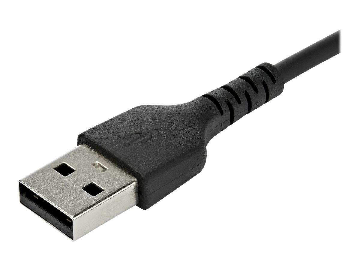 STARTECH.COM 2m / 6.6ft USB 2.0 to USB-C Cable - High Quality USB 2.0 Cable - Black - USB Data Transfer Cable STARTECH.COM 2m / 6.6ft USB 2.0 to USB-C Cable - High Quality USB 2.0 Cable - Black - USB Data Transfer Cable