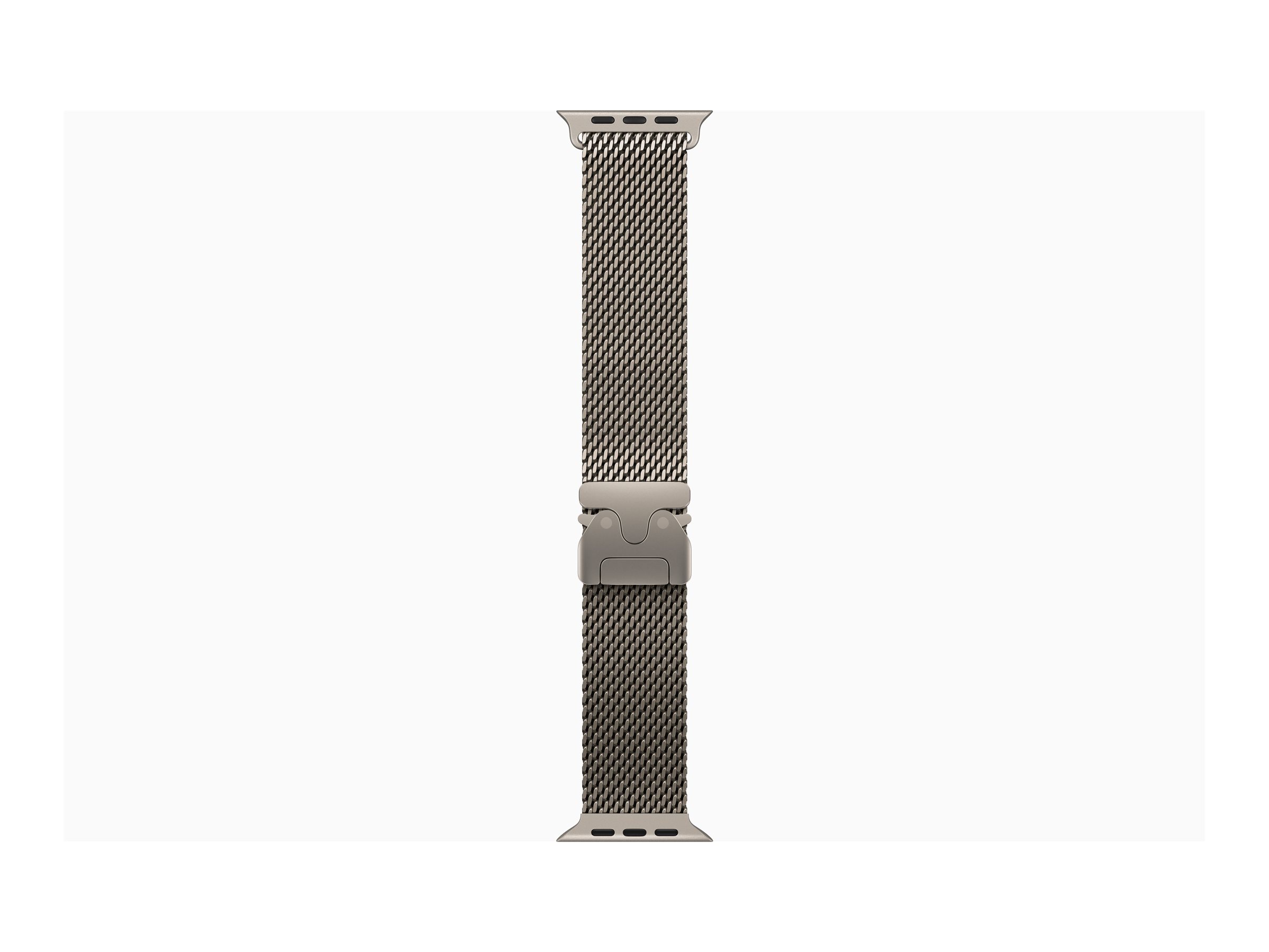 APPLE Watch Ultra 2 GPS + Cellular 49mm Natural Titanium Case with Natural Titanium Milanese Loop - S