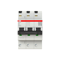 ABB Stotz-KontaktSicherungsautomat SX203-B20 Flexline B-Char.6kA 20A 3P