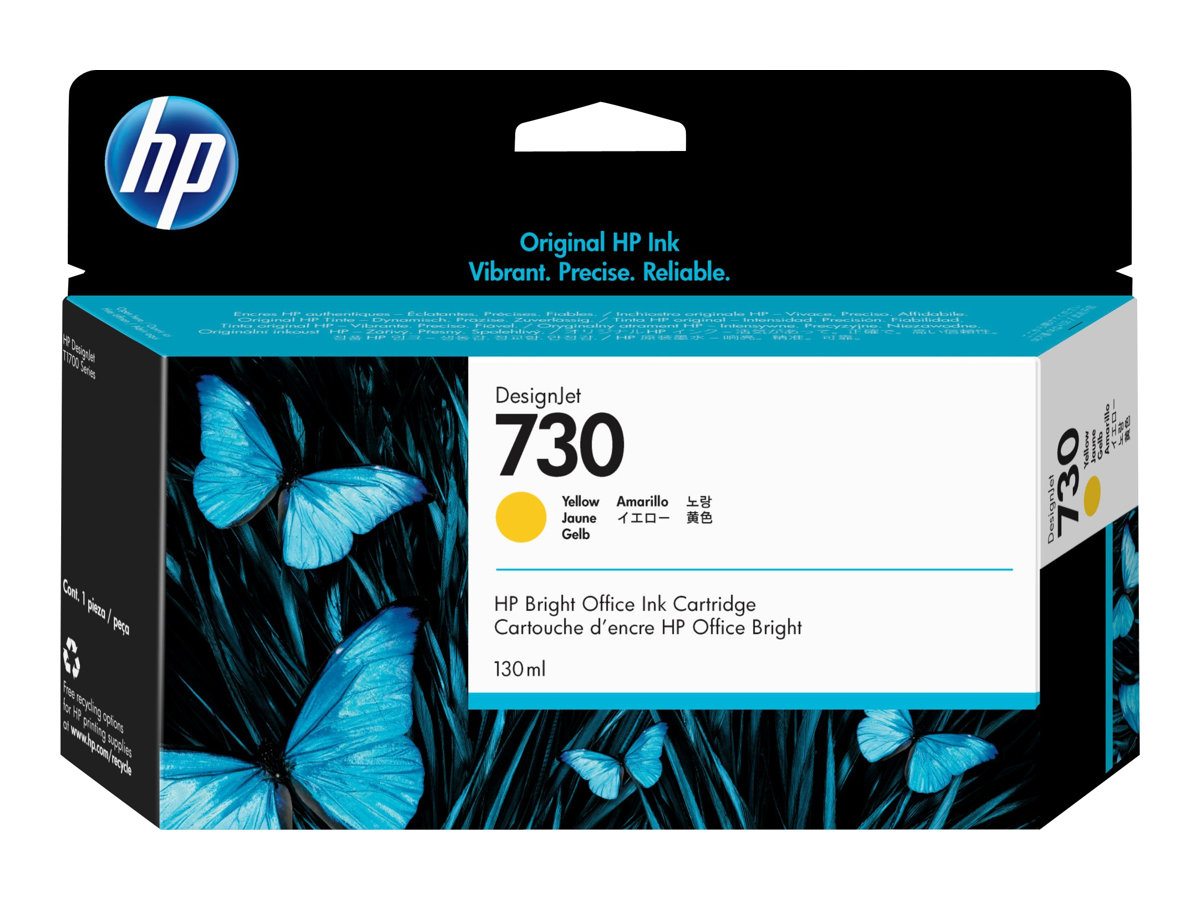 HP 730 130 ml Tinte Gelb HP 730 130 ml Tinte Gelb