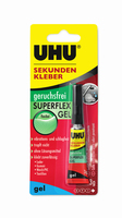 UHU SUPERFLEX GEL Sekundenkleber 3,0 g