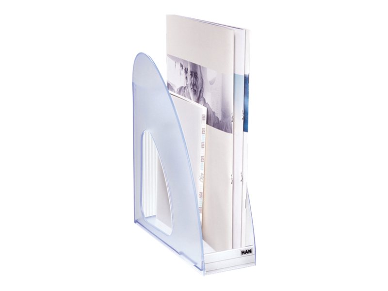 HAN Stehsammler TWIN 1611-23 klar-transparent Kunststoff, DIN C4