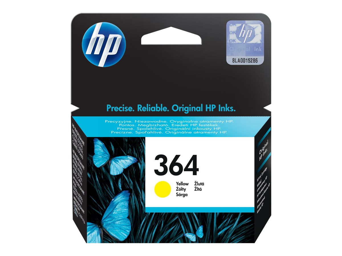 HP 364 (CB320EE) gelb Druckerpatrone