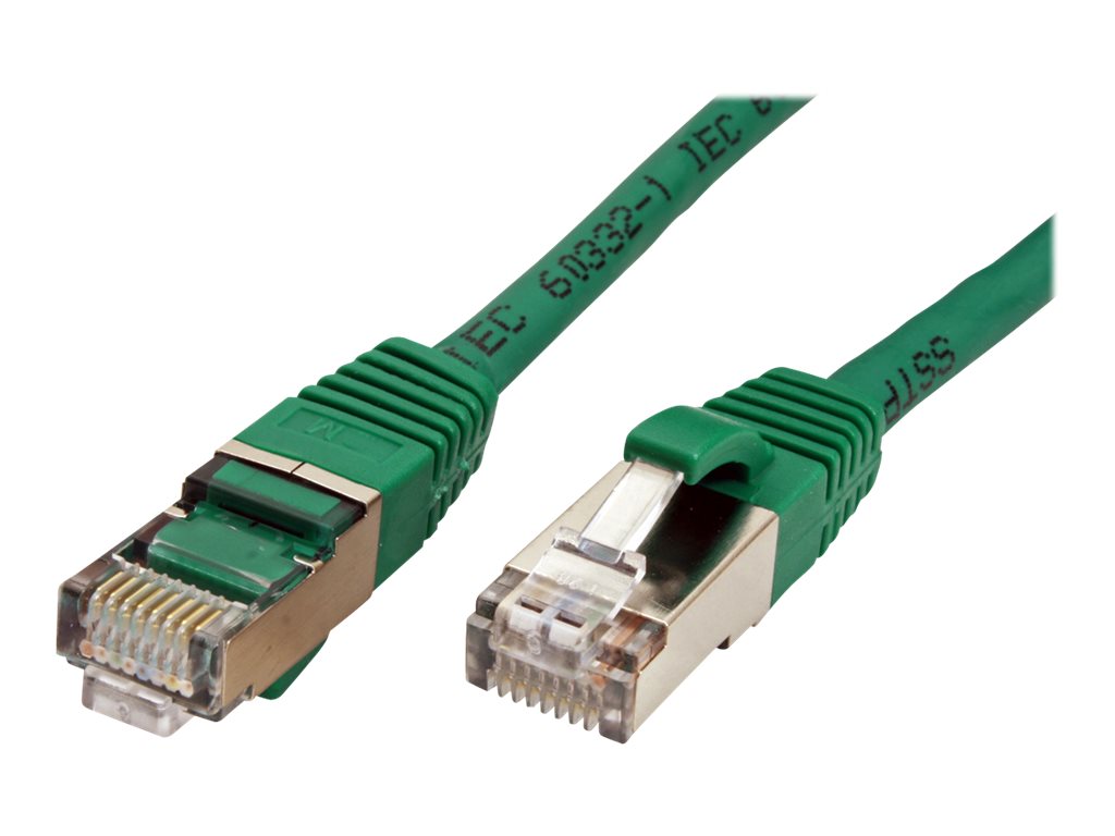 VALUE Patchkabel Kat.6 Class E S/FTP PiMF LSOH grün 1m VALUE Patchkabel Kat.6 Class E S/FTP PiMF LSOH grün 1m