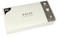 PAPSTAR Servietten Daily Collection weiss 2-lagig 32,0 x 32,0 cm, 150 St. PAPSTAR Servietten Daily Collection weiss 2-lagig 32,0 x 32,0 cm, 150 St.