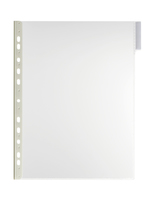 Durable Function Sichttafel A4 - Bedienfeld-Display - Transparent - PVC - 210 x 297 mm (A4) - Weiß - 6 cm