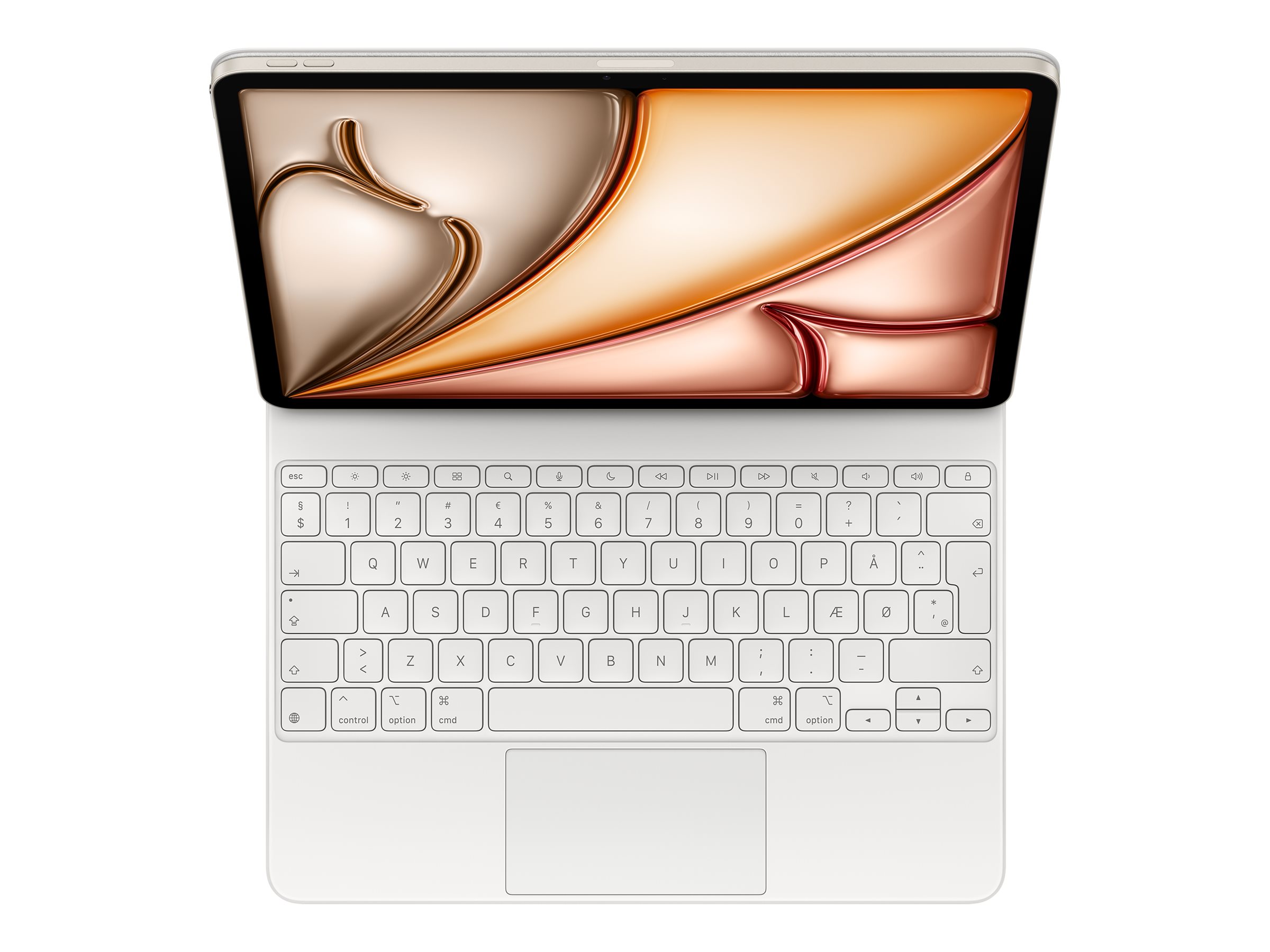 APPLE Magic Keyboard for iPad Air 13-inch M3 - Danish - White