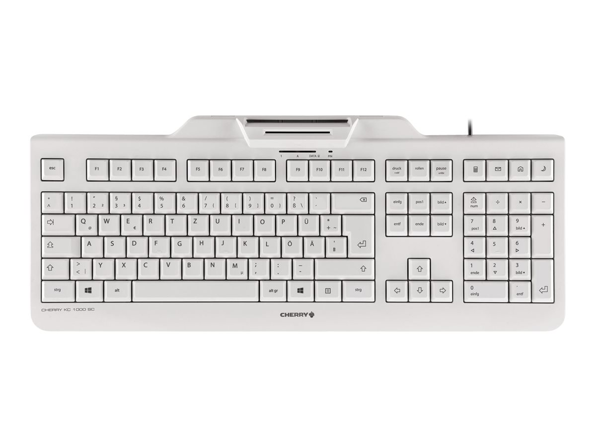 JK-A0100DE-0 CHERRY KC1000 SC Tastatur JK-A0100DE-0 CHERRY KC1000 SC Tastatur