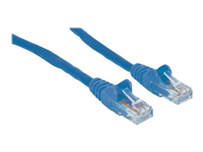 INTELLINET Netzwerkkabel Cat6A S/FTP CU LS0H 7,5m Blau RJ-45 Stecker / RJ-45 Stecker Vergoldete Kontakte INTELLINET Netzwerkkabel Cat6A S/FTP CU LS0H 7,5m Blau RJ-45 Stecker / RJ-45 Stecker Vergoldete Kontakte