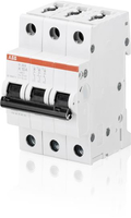 ABB Stotz-KontaktLeitungsschutzschalter S203-K25 K25A 3polig 6kA ABB Stotz-KontaktLeitungsschutzschalter S203-K25 K25A 3polig 6kA