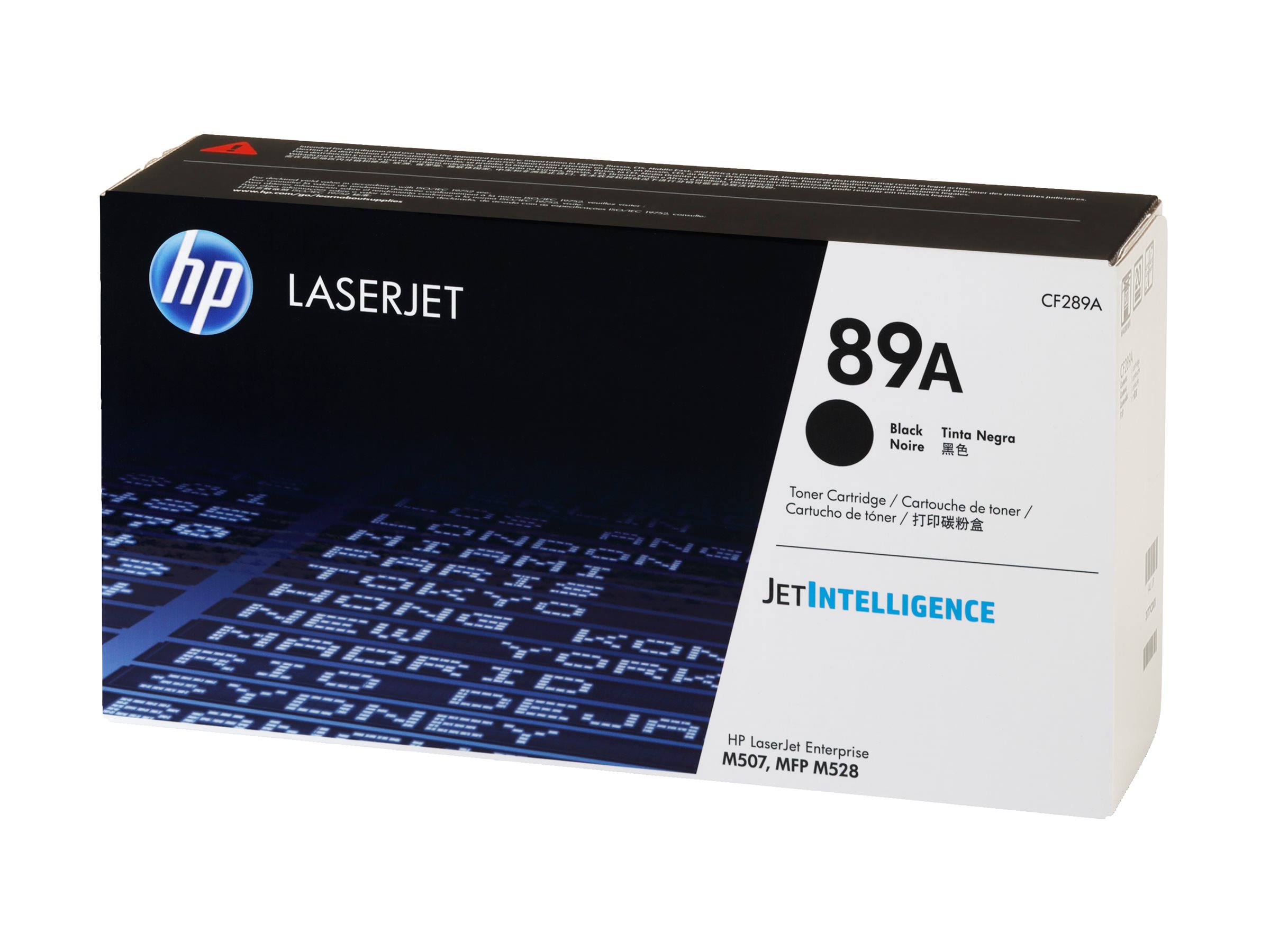 HP 89A Black LaserJet Toner Cartridge