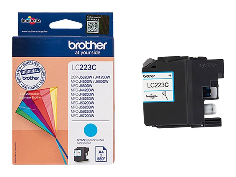 LC223C BROTHER MFC Tinte cyan ST 550 LC223C BROTHER MFC Tinte cyan ST 550