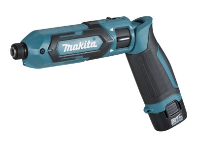 makita TD022DSE Akku-Schlagbohrschrauber 7,2 V, mit 2 Akkus