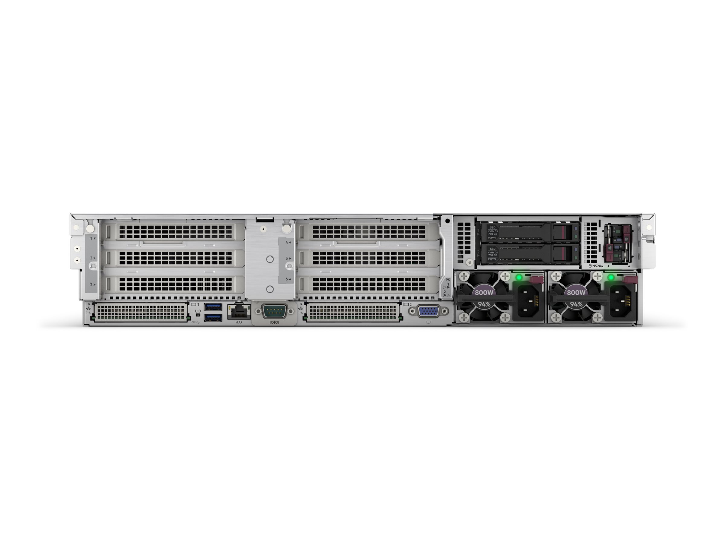 HPE ProLiant DL385 Gen11 2HE EPYC 9124 16-Core 3.0GHz 2x32GB-R 8xSFF Hot Plug 2x480GB SSD MR408i-o 2x1000W Server HPE ProLiant DL385 Gen11 2HE EPYC 9124 16-Core 3.0GHz 2x32GB-R 8xSFF Hot Plug 2x480GB SSD MR408i-o 2x1000W Server