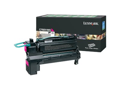 C792X1MG LEXMARK C792 Toner magenta HC C792X1MG LEXMARK C792 Toner magenta HC
