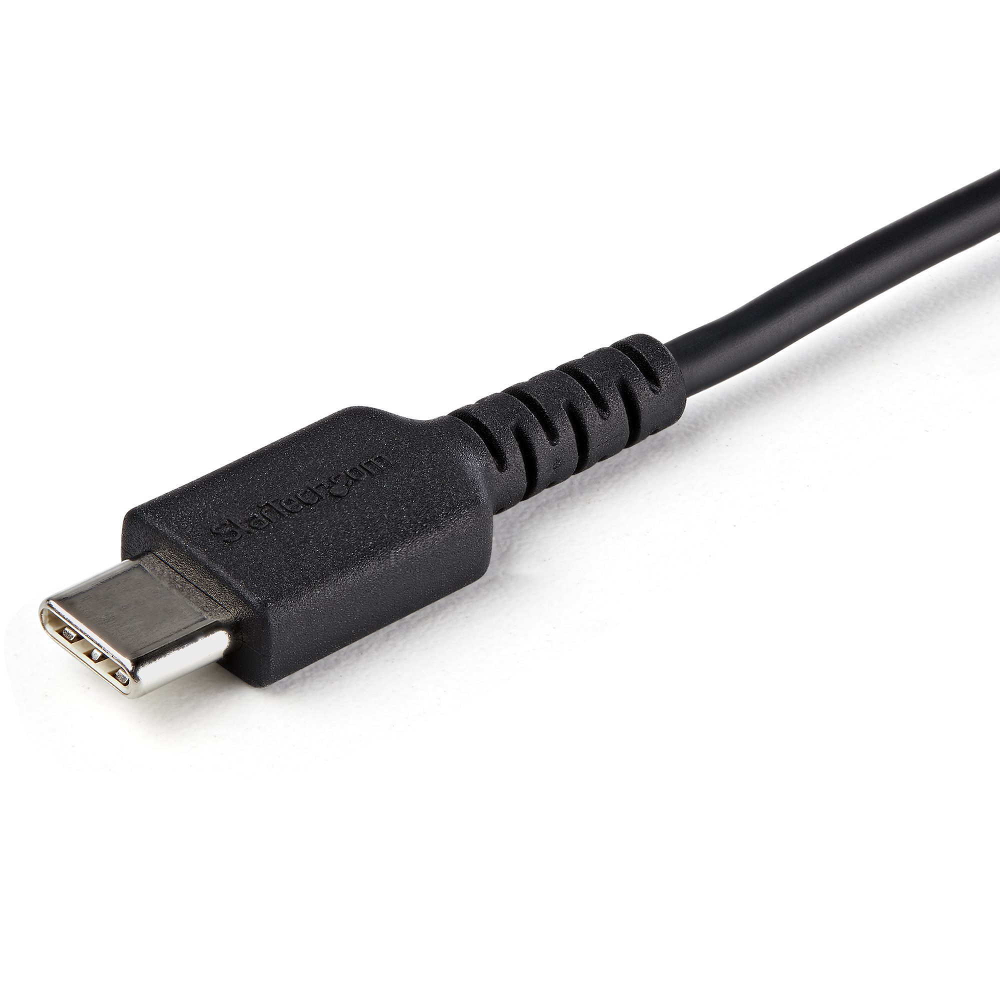 STARTECHCOM 1m USB data blocker cable USBA to USBC Safe charging cable no data transfer for mobile phonetablet