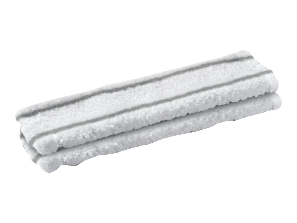 KÃRCHER Wischbezüge für Fensterwischer Mikrofaser 60 °C waschbar, 2 St. KÃRCHER Wischbezüge für Fensterwischer Mikrofaser 60 °C waschbar, 2 St.